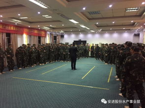 2017年安進水產(chǎn)新春全封閉軍事化 魔鬼特訓 熔煉團隊,贏戰(zhàn)2017